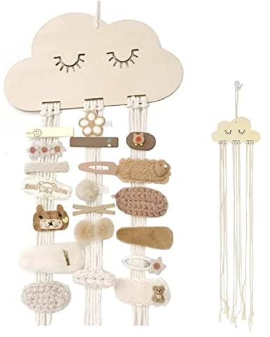 Haarspangen Aufbewahrung,Haarspangen Aufbewahrung Mädchen,Haarspangen Halter,Haarnadel Lagerung Stirnband,Veranstalter Kleiderbügel Haarschmuck,DIY Haargummi Aufbewahrung