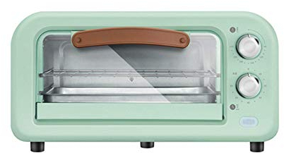 Horno eléctrico Integrado de un Solo Horno - Horno halógeno de convección Premium de Acero Inoxidable Ideal para Asar, Hornear Útil