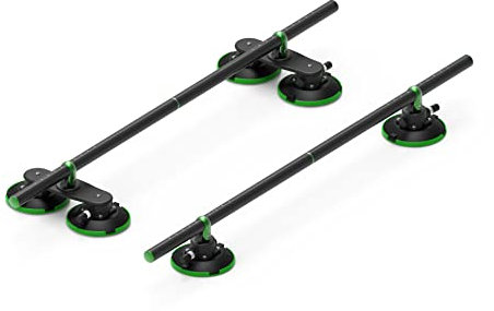 TreeFrog Suction Mounted Roof Rack Cross Bars - Foldable