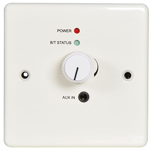 AV:Link | Receptor Bluetooth de Placa de Pared y Caja Trasera