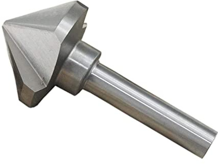 KATSU Tools 90 Degrees Countersink HSS Drill Bit Wood Steel Aluminum 25mm-60mm (12.4)