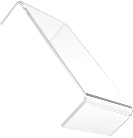 Cabilock Présentoir Support De Table D'ordinateur Élever Lordinateur Portable Le Bureau Étagère pour Ordinateur Portable Support Ordinateur Portable Acrylique L'ordinateur Manquer
