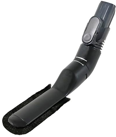 Spares2go Brush Tool for Shark IZ201UK IZ201UKT IZ202UK IZ202UKT IZ251UK IZ251UKT IZ252UK IZ252UKT Vacuum Cleaner Attachment