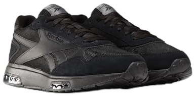 Reebok Kids Glide DMX-löpare, Svart svart grå 6, 44 EU