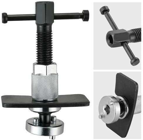 DASBET Brake Caliper Rewind Tool Universal Caliper Wind Back Tool Brake Wind Back Tool Disc Brake Caliper Piston Wind Back Tool for Replacement of Rear Brake Pad
