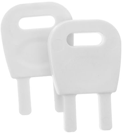iplusmile 2stücke Toilettenpapierspender Schlüssel Für Kunststoff Spender Ersatz Schlüssel Für Wc Papierspender Für Gewerbliche Papierhandtuchspender