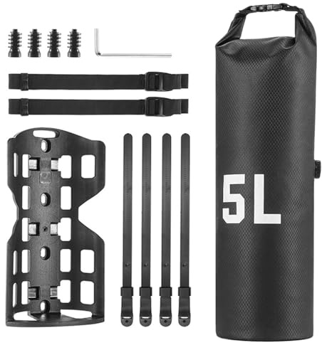 Fahrradverpackungstaschen, Vorderradtasche,Vorderradgabel-Tasche Multifunktionale abnehmbare Fahrradgabel-Tasche - wasserdichte Werkzeugtasche für Mountainbikes, b
