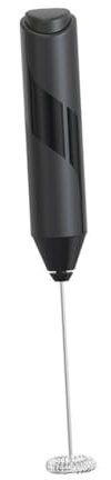 TOPBATHY 3 Pièces Mini Mixeur Électrique Pour La Pâtisserie Shaker à Farine Matcha Électrique Mousseur Électrique Mixeur Électrique Mélangeur De Crème Portable Outil Black Abdos