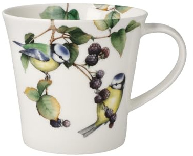 Kaffee- / Teetasse Mug Blaumeisen 0,35l Singvögel