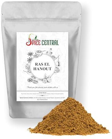 Ras el Hanout | Moroccan Spice Mixed Blend Premium Quality (50g)