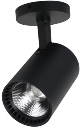 Veemoon 10w Led Ceiling Spotlight Track Light for Retail Aluminum Construction Cob Light Wall Art Exhibition Lighting