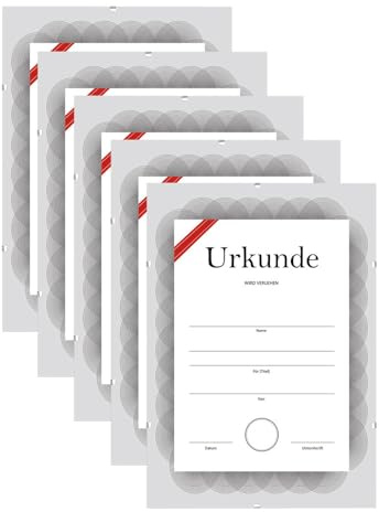 IDEAL TREND Pack Rahmenloser Cliprahmen DIN A3 (29,7 x 42 cm) – Bilderrahmen mit Klarglas & Clipverschluss | Bildhalter ohne Rahmen zum Aufhängen Hoch- & Querformat: Größe: 05er Pack