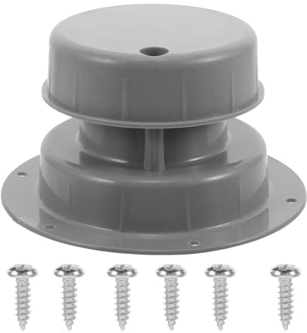 PartyKindom Rv Plumbing Vent Cover Camper Vents Cap for Trailer Easy Install for Camping