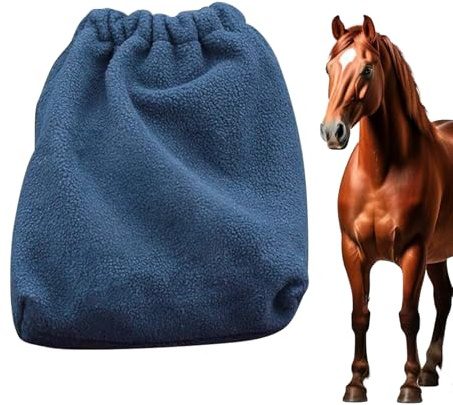 YNPQTDS Steigbügel Aufbewahrungstasche | Eisenschoner - Plüsch Sattelschoner Reitsport Aufbewahrungstasche für Outdoor Training Stall