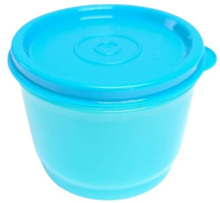 Tupperware Kinder Kunterbunt 120 ml Dosen Box Mini Dose mit Deckel 120ml (turkis)
