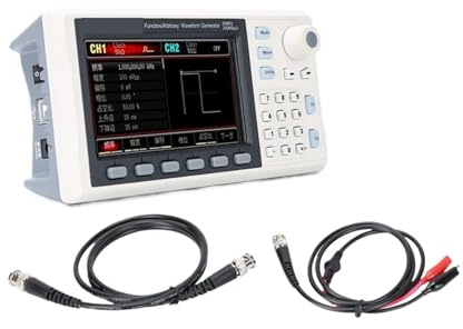 Générateur De Formes D'ondes Arbitraires, Source Signal, Fréquencemètre Double Canal 200MS/s 14bits, 60MHz, UTG962E Couverture plus large(UTG962E)