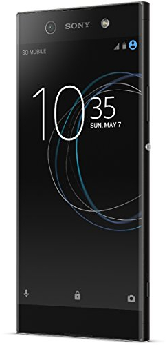 Sony Xperia XA1 Ultra Smartphone (15,3 cm (6 Zoll) Display, 32 GB Speicher, Android 7.0) Schwarz