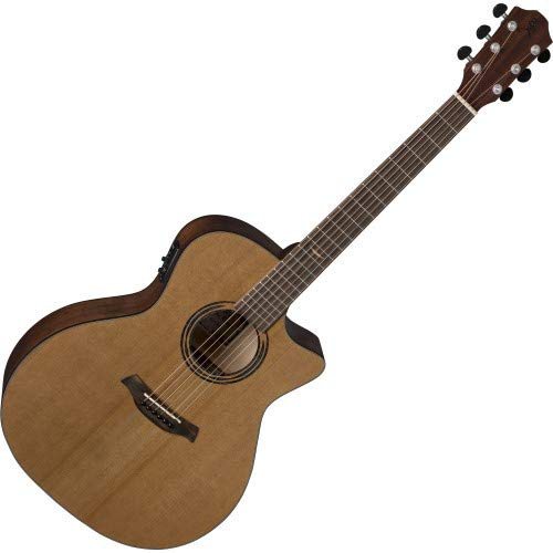 Baton Rouge Westerngitarre, natural, Rechtshänder, Auditorium Cutaway, 63 cm, 6 Saiten
