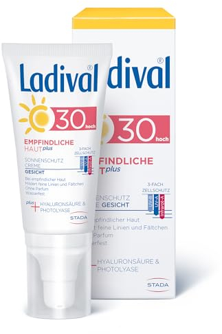 Ladival Empf. Haut PLUS Creme für Gesicht LSF 30