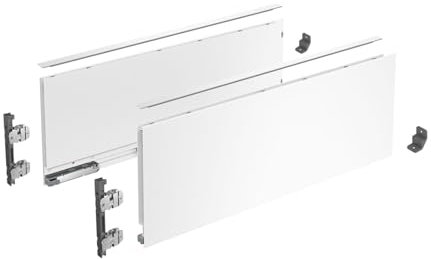 AvanTech YOU Set Zarge, Höhe 187 mm x NL 600 mm, weiß, links und rechts_Artikel _ 9255309