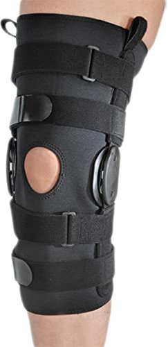 Ginocchiera in Neoprene armata lunga con snodo policentrico Physioglide FGP Art. Filamed851 Size S