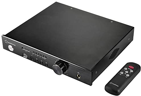 Renkforce RF-WAM-500 Amplificateur stéréo 2 x 100 W Aluminium