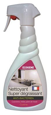 Nettoyant Dégraissant Surpuissant Spécial Cuisine Ecogène - 500 ml