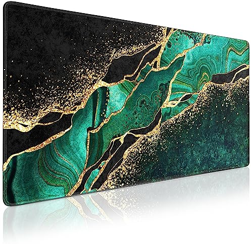 Gaming Mauspad,Mousepad XXL,Mauspad 900x400mm Schreibtischunterlage | Acezeek Schreibtisch Protector Matte mit Anti-Rutsch Basis,Mouse Pad wasserdicht und langlebig für Gaming,Büro,Zuhause