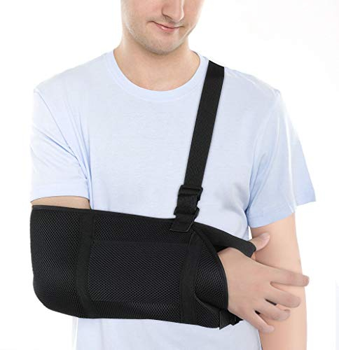 Armschlinge, Schulterschlinge, Schulterstabilitätsorthese, Verstellbarer Arm für Schulterrotatorenmanschetten, Stützorthese, Luxation, Verstauchungen und Zerrungen von Schulter