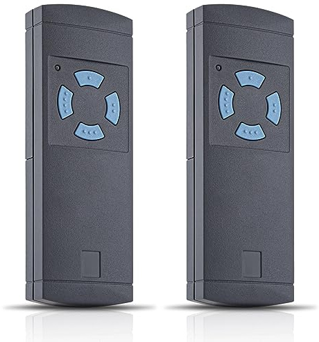2 868MHz Duplikator Handsender Kompatibel mit Hormann HS4 HSM4 HS1 HSE2 868 | HSM2, HS2, HSE4, HSZ1, HSZ2, HSP4, HSP4-C, HSD2-A, HSD2-C 868 2 Stück