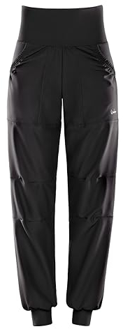 Winshape Damen Functional Comfort Leisure Time Trousers Lei101c Freizeithose, Schwarz, XXL EU