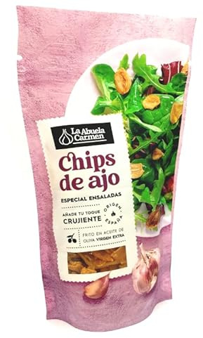 La Abuela Carmen - Chips de Ajo | 55gr