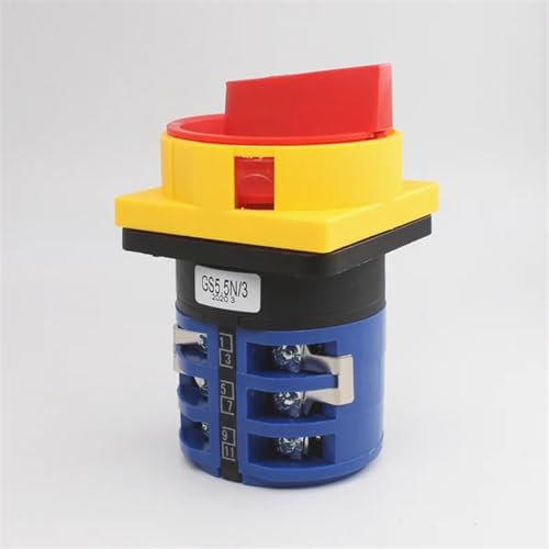 LW26-32GS 5.5N/3 690V moteur avant et arrière sélecteur de transfert universel 32A triphasé OFF-ON cadenas interrupteur à came 1 pièces