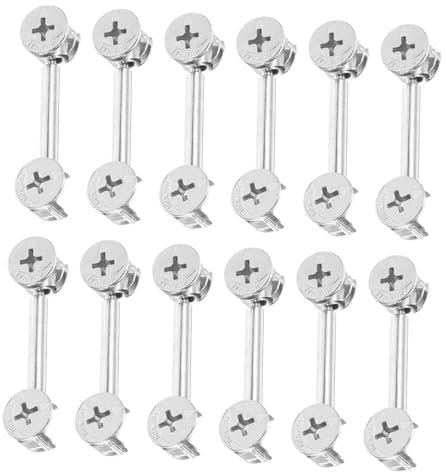 CONGARTENO 20juegos Pasadores De para Muebles Kit De Herrajes Unidades Diseño Fácil De Instalar