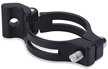 Fahrrad-Umwerferklemme, Umwerfer-Adapter, Umwerferklemme aus Aluminiumlegierung mit Hoher Leistung für Fahrräder (34.9MM)