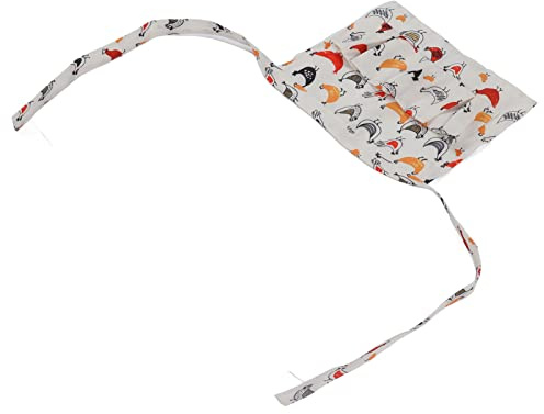 Zisemeil äggsamlingsförkläde, äggsamlingsförkläde, 3 fickor, händer ägg kollektion förkläde för barn, anka och gåsägg, #411, Style 2