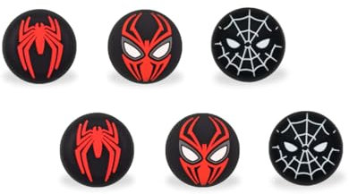 MME Tapas de Joystick compatibles con Mando PS5 PS4 Xbox, Funda Joystick PS4, Grips Mando Play 4, Accesorios PS5, Ps5 Controller, Funda Mando PS5 (Negro)