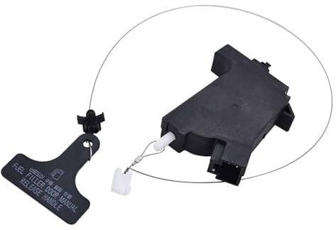 ACESOME 815902W00 81590-B800 tanklock upplåsningsplats, Opener Assembly-Fuel Filler Door kompatibel Santa Fe 7-sits 2019, för Santa Fe DM (2013–2018)