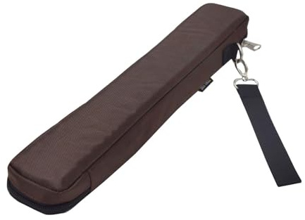 Taktstock-Halterung für Dirigenten, Organizer für Musik-Regie, Oxford-Stoffhülle mit Griff, 41 x 3 x 5 cm
