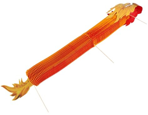 FRCOLOR Décoration Photo Dragon Chinois Accessoires Fête Main Décoration Dragon Nouvel An Intérieur
