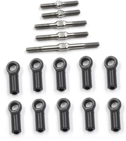 RC Auto Modelli Set Tenditore In Titanio 64mm Per Kyosho Fazer D2 Fzd2 1/10 Aggiornamenti Per Auto Con Telecomando Accessori Ricambio