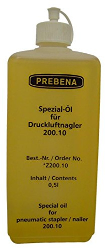 Prebena Spezialöl Z200.10 | Gebinde: Flasche | Inhalt (ml): 500