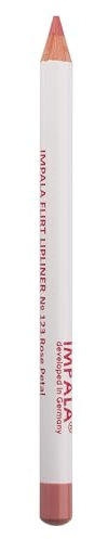 IMPALA | Lip Liner Color 123 Rose Petal | Long-Lasting Waterproof Creamy Lip Liner | Lip Plumping Effect | Long-Lasting Matte Lipstick, Professional Makeup