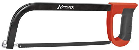 Ribitech – Sierra para metales 30 cm + 1 hoja para metales finos – prscm30 – RIBITECH