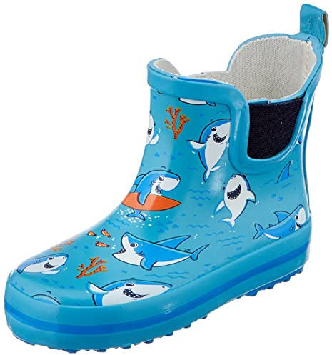 Beck Little Sharks, Stivali di Gomma Bambini e Ragazzi