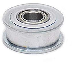ZHaonan-zahnriemenscheibe, 1 STÜCKE 2GT 36 Zahnsynchrone-Rad-Allerscheibe mit doppelseitigem Lager, for GT2-Zahnriemen-Breite 7mm 11mm, Bohrung 3mm 4mm 5mm 6mm, Genaue Größe