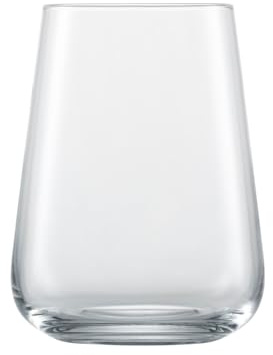 Lökglas allsidig mugg Vervino (set om 4), mångsidiga dricksglas med mousseringspunkt, diskmaskinssäkra tritankristallglas, tillverkade i Tyskland (art.nr 122203)