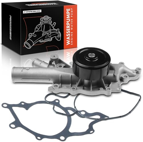 Frankberg Wasserpumpe 6112000201 | Kompatibel mit C-Klasse T-Model S203, C-Klasse W202, E-Klasse W210, CLK C209, E-Klasse T-Model S210, M-Klasse W163