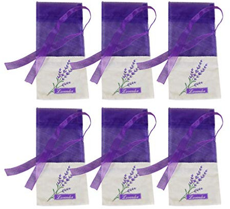 Angoily 30st Potpourri-Taschen Durchsichtige Beutel Mit Kordelzug Durchsichtige Organzabeutel Duftsäckchen Mit Lavendel Schubladenbeutel Beutel Beutel Violett Lippenstift EIN Bad Nehmen 4X