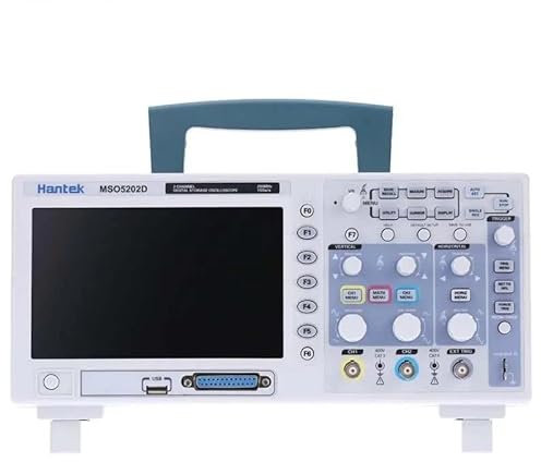 MSO5202D 2 in 1 Digital Oscilloscope 200MHz 2 Channels 1GSa/s + 16 Channels Logics Analyzer
